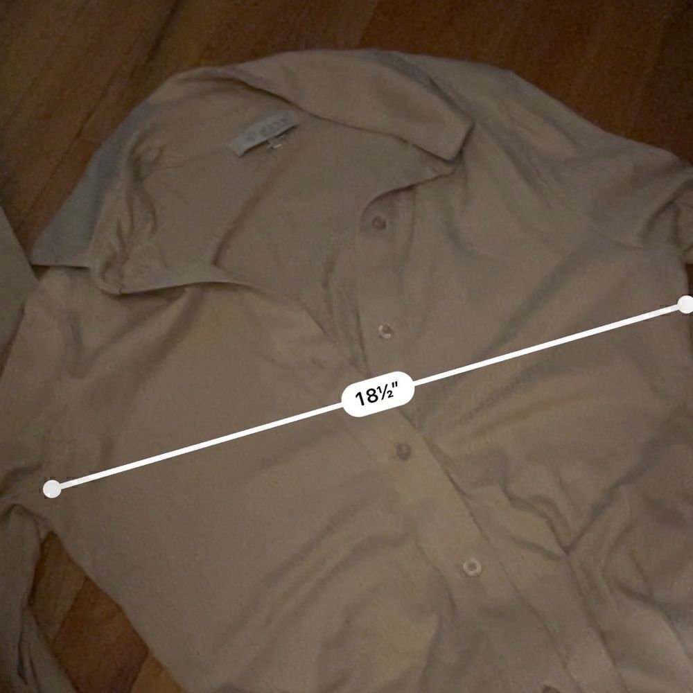 WAYF | Button-Up Mini Shirt Dress - Picture 4 of 4